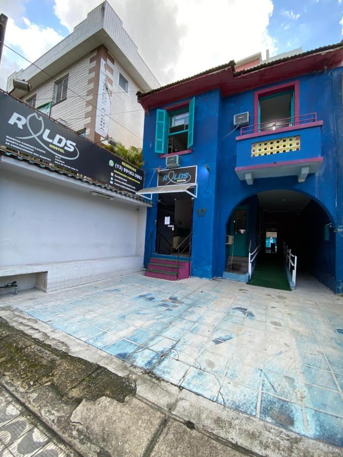 Rolds Hostel Santos  Exterior foto