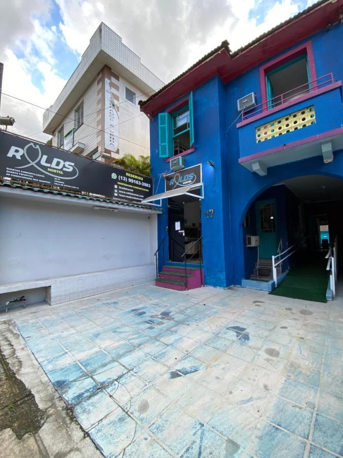 Rolds Hostel Santos  Exterior foto