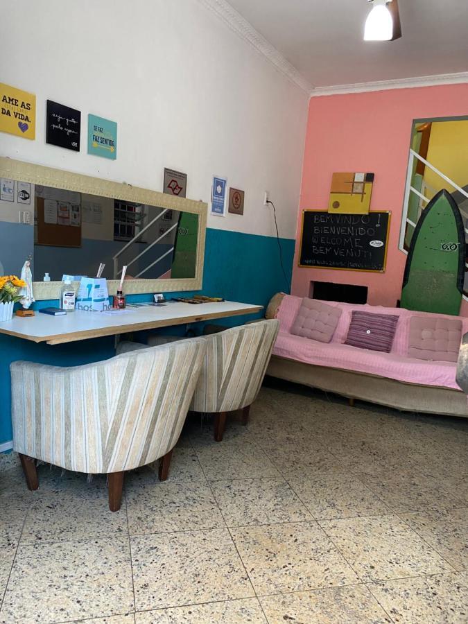 Rolds Hostel Santos  Exterior foto
