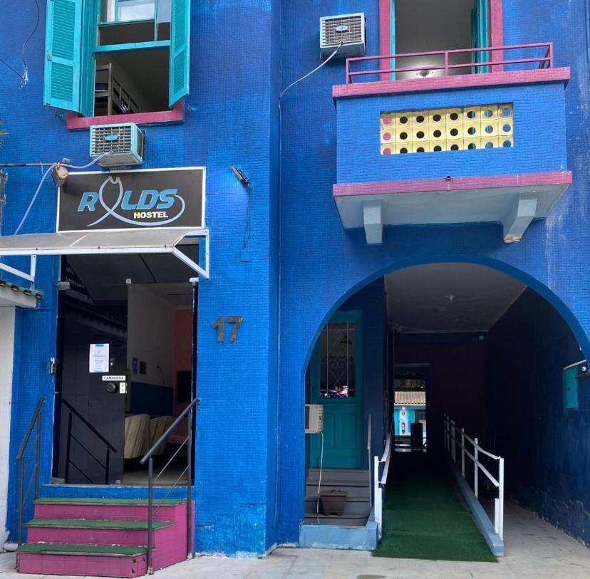 Rolds Hostel Santos  Exterior foto